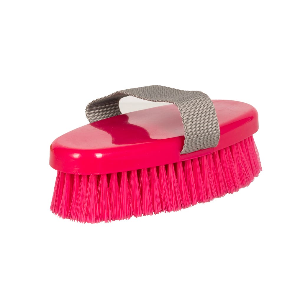 Hy Equestrian Vivid Body Brush image 1