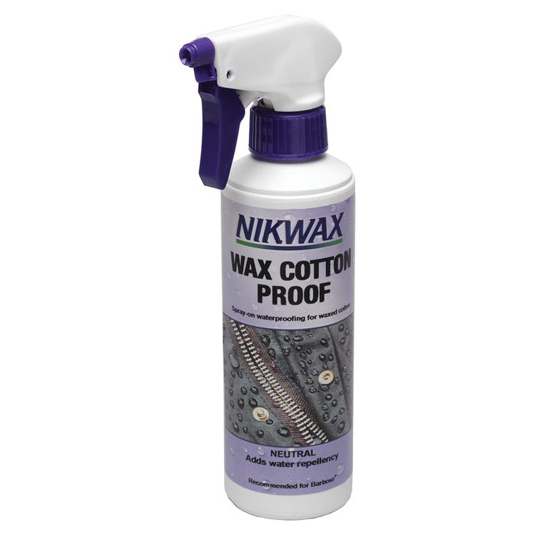 Nikwax Wax Cotton Proof image 1