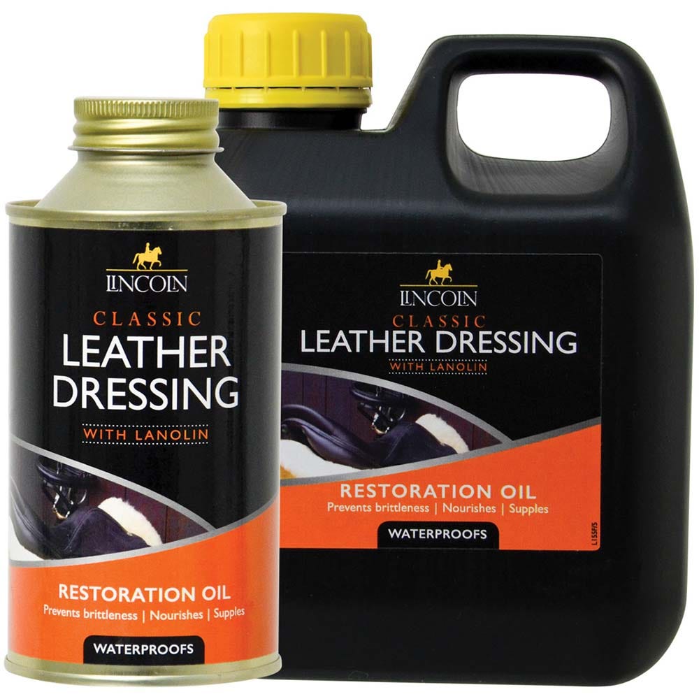 Lincoln Classic Leather Dressing image 5