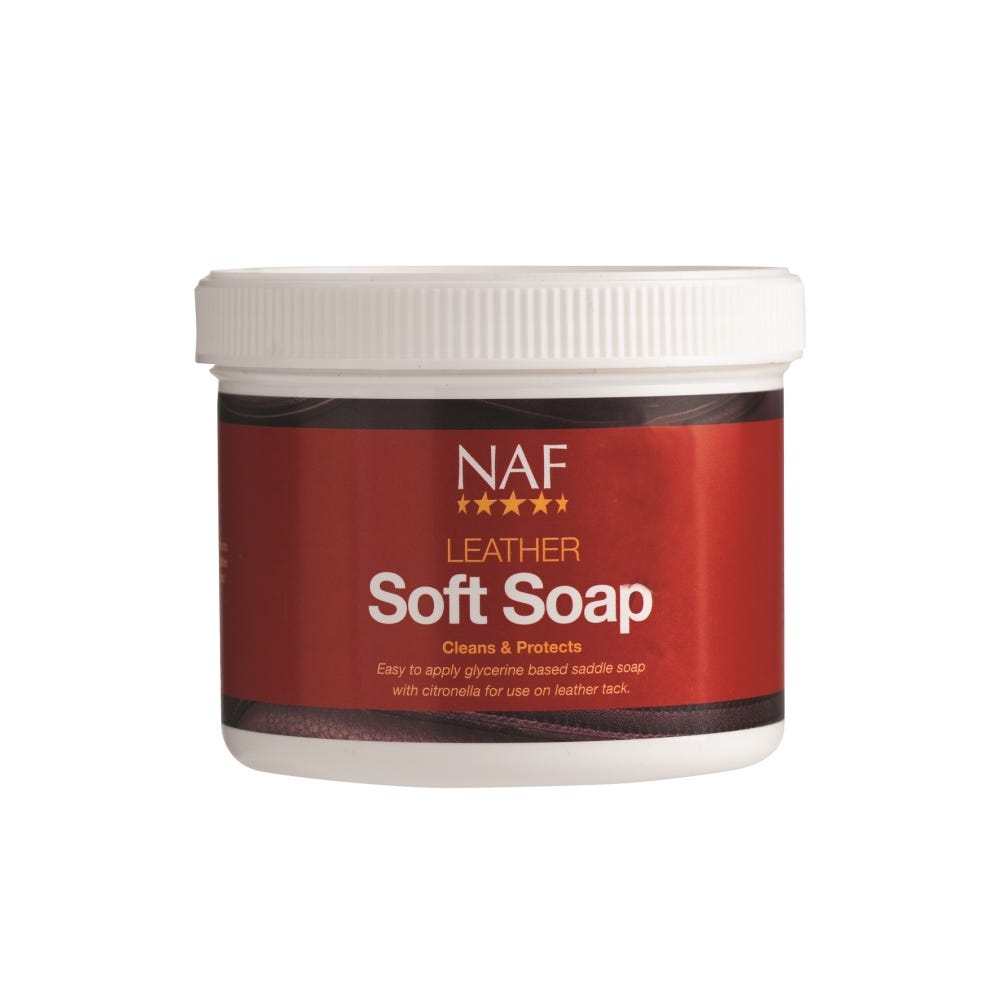 NAF Leather Soft Soap - 450g image 1