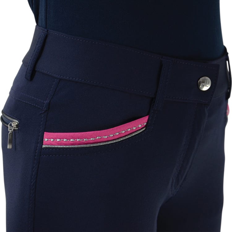 Hy Equestrian Mizs Eugenie Breeches image 4