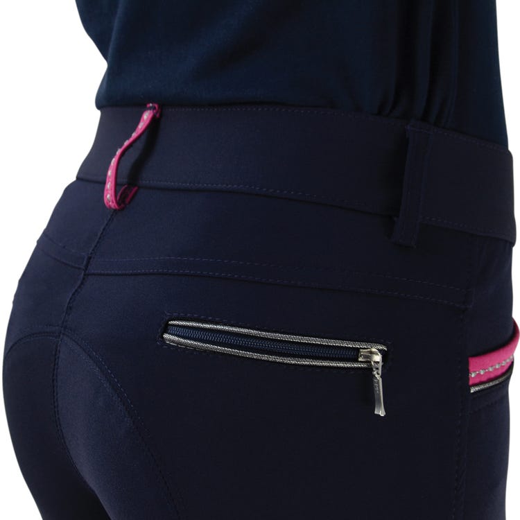 Hy Equestrian Mizs Eugenie Breeches image 3