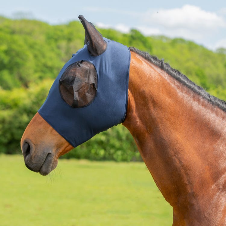 Hy Equestrian Lycra Flex Fly Mask image 1