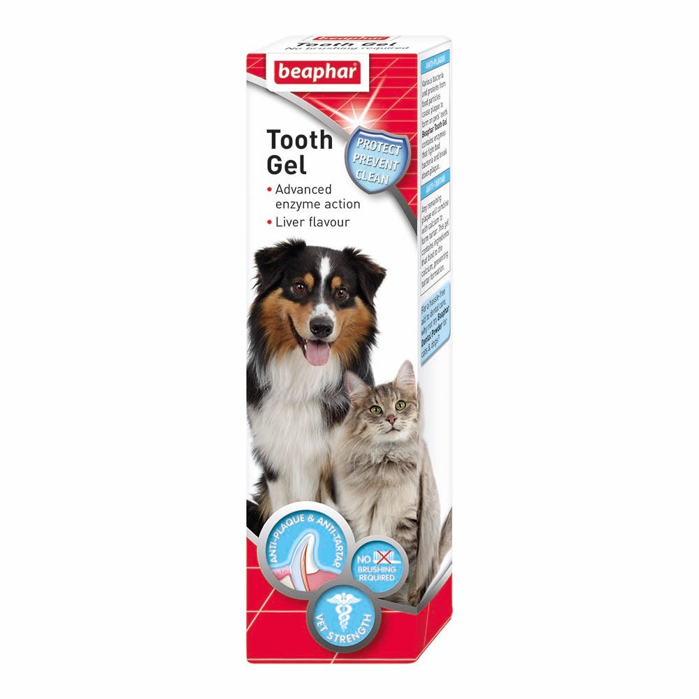 Beaphar Toothgel for Cats &amp; Dogs image 1