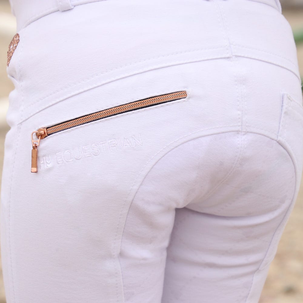 Hy Equestrian Cadiz Mizs Competition Breeches image 8