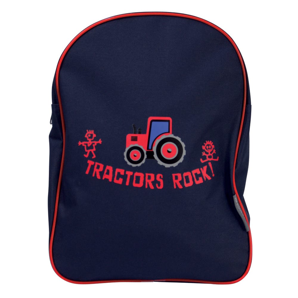 Tractors Rock Complete Grooming Kit Rucksack by Hy Equestrian image 2