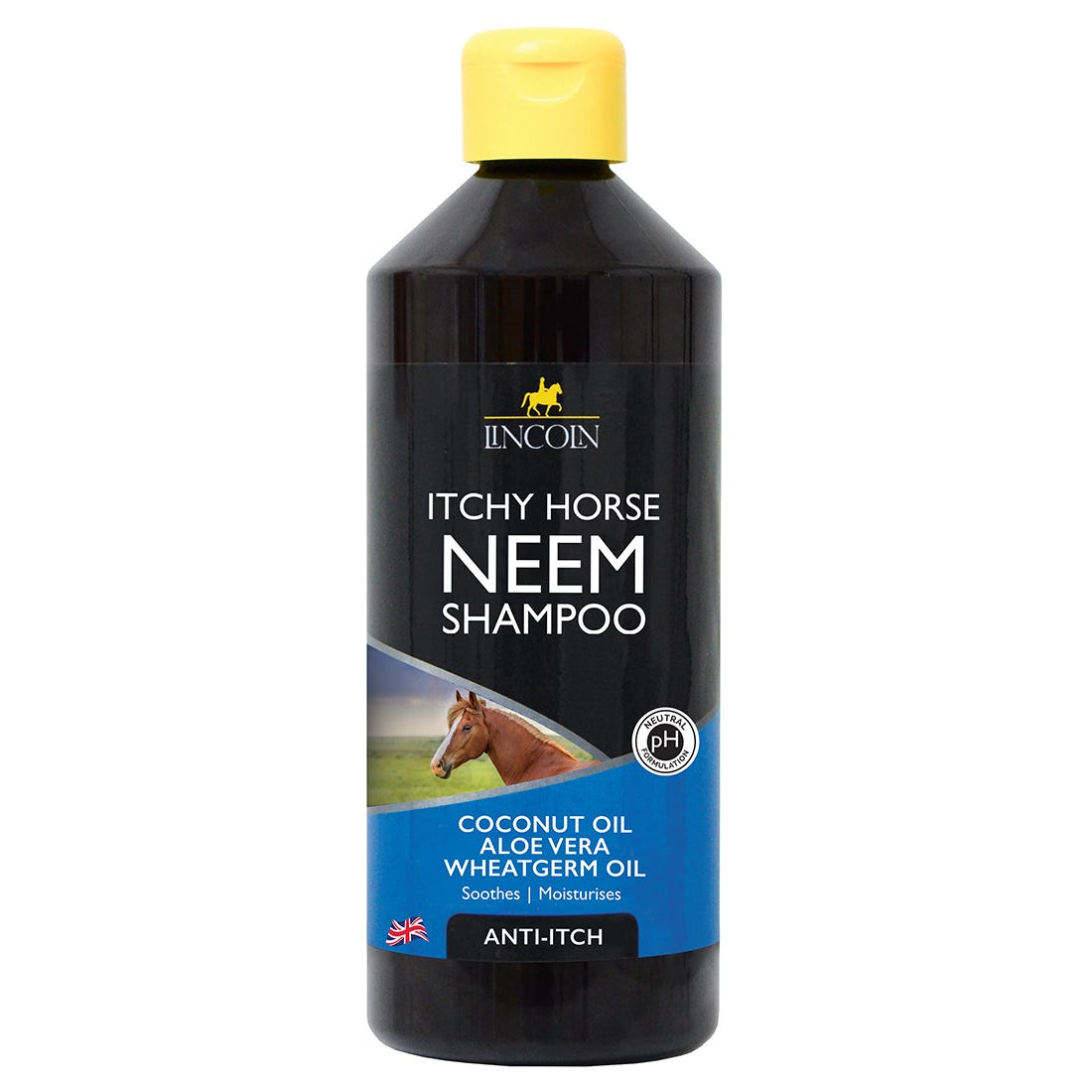 Lincoln Itchy Horse Neem Shampoo image 4