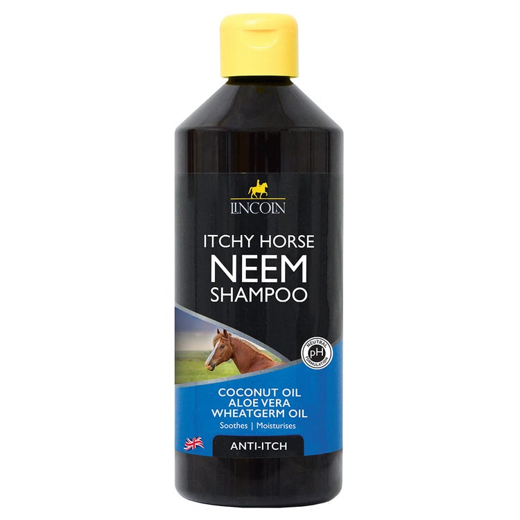 Lincoln Itchy Horse Neem Shampoo image 4