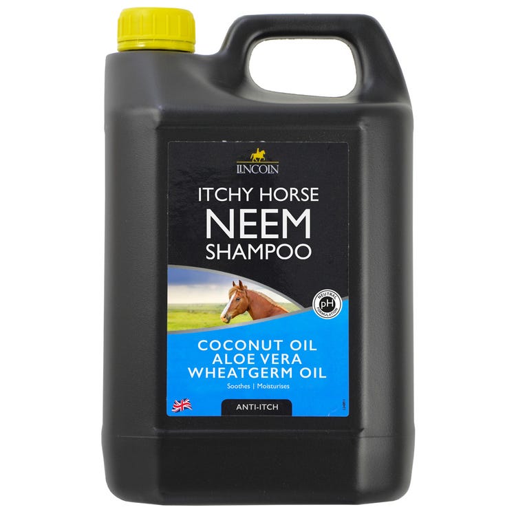 Lincoln Itchy Horse Neem Shampoo image 5