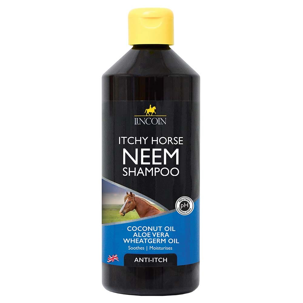 Lincoln Itchy Horse Neem Shampoo image 3