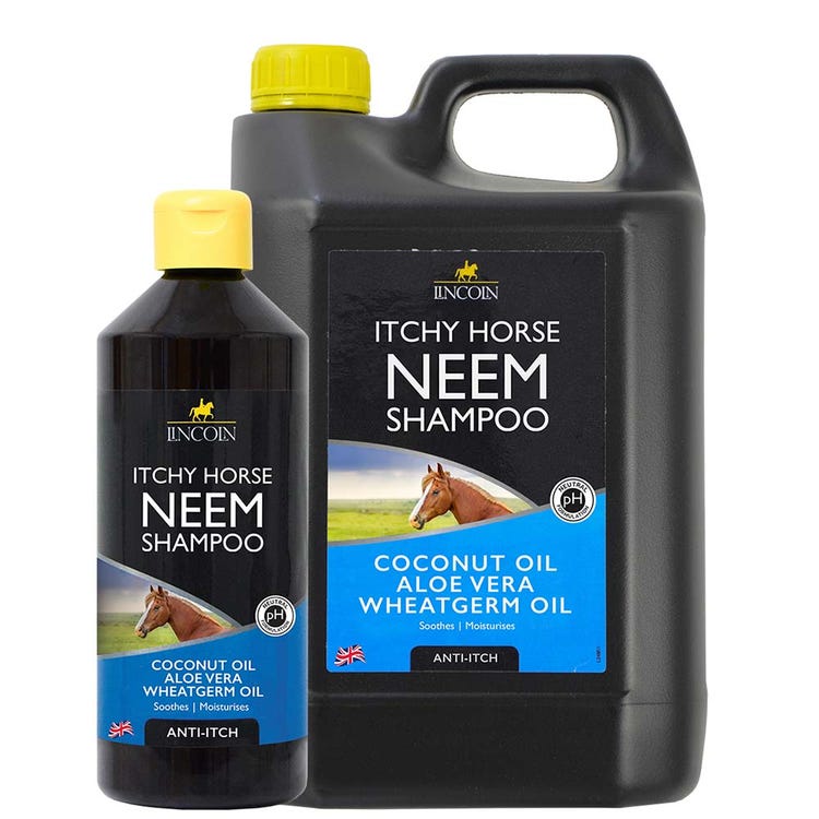 Lincoln Itchy Horse Neem Shampoo image 4