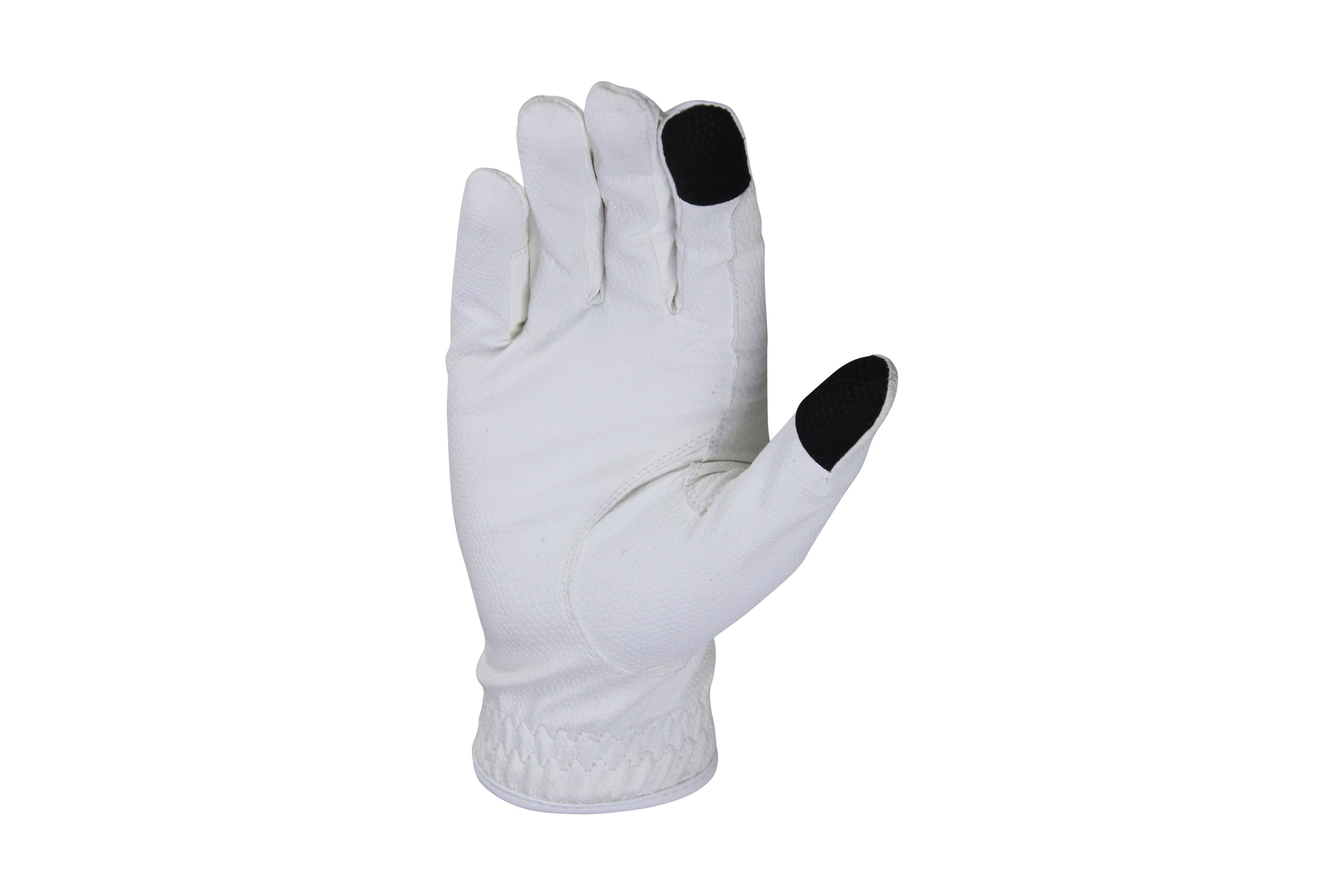 Hy Equestrian Roka Rose Riding Gloves image 2