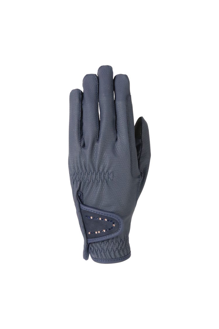 Hy Equestrian Roka Rose Riding Gloves image 4