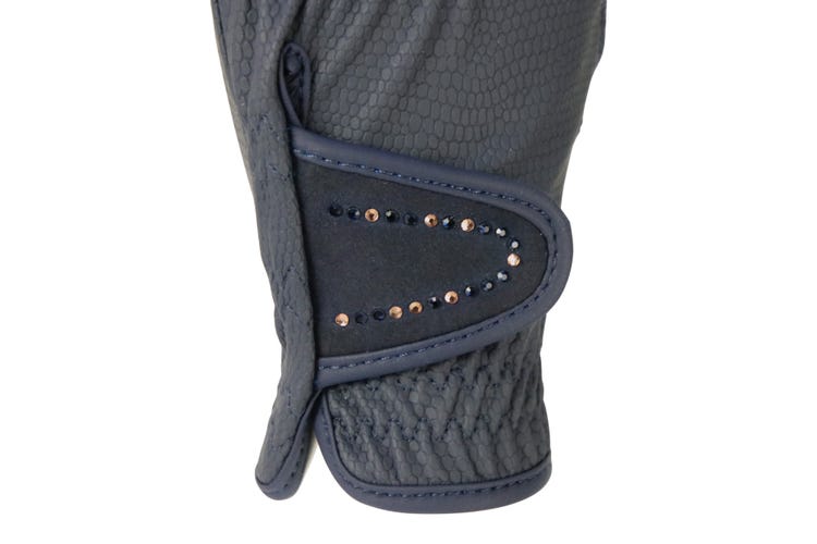 Hy Equestrian Roka Rose Riding Gloves image 6