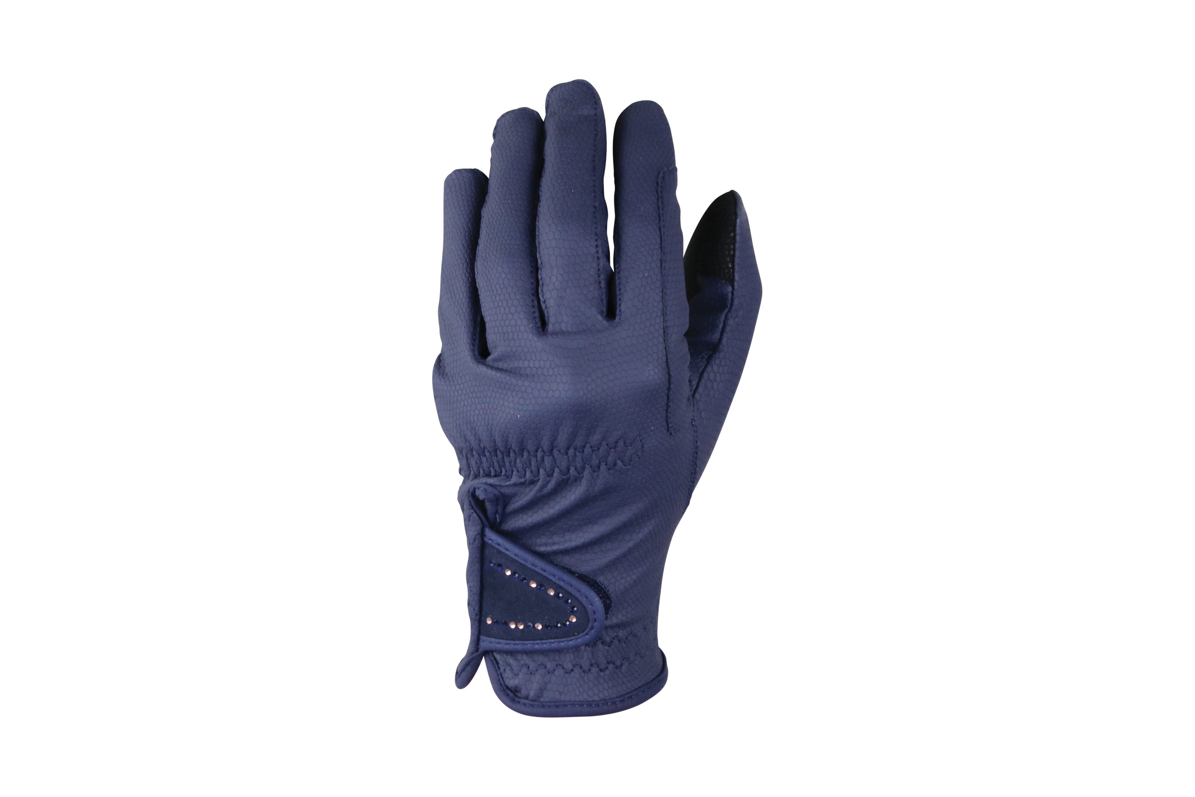 Hy Equestrian Roka Rose Riding Gloves image 7