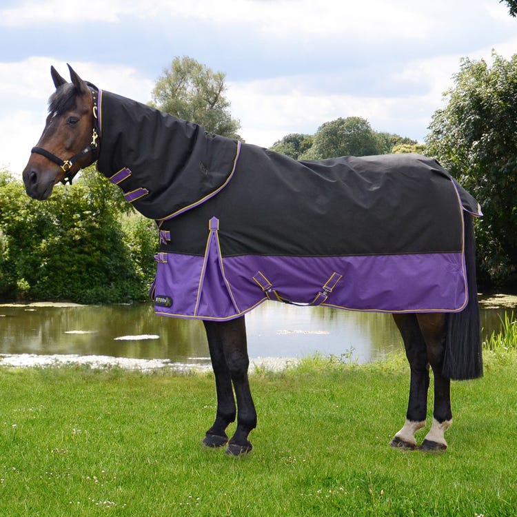 StormX Original 200 Turnout Rug with Detachable Neck Cover image 1