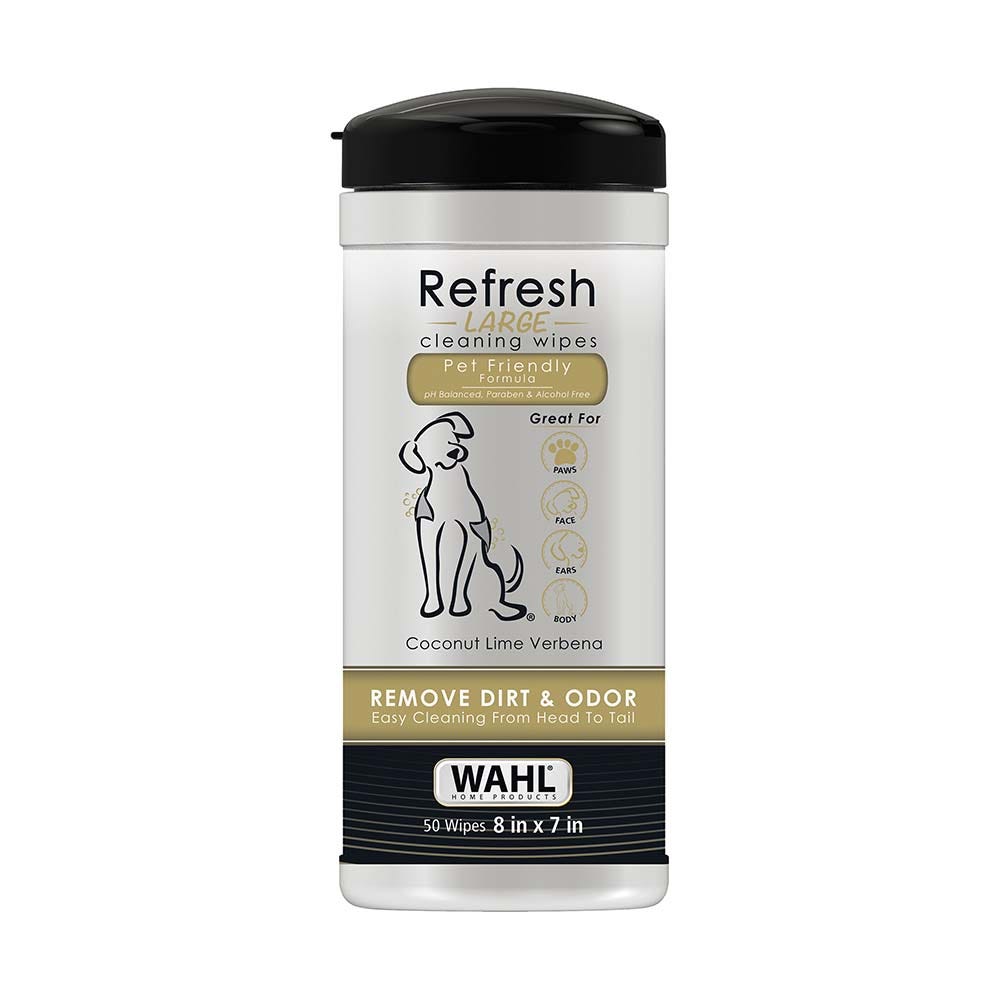 Wahl Refresh Cleaning Wipes - Dog image 1