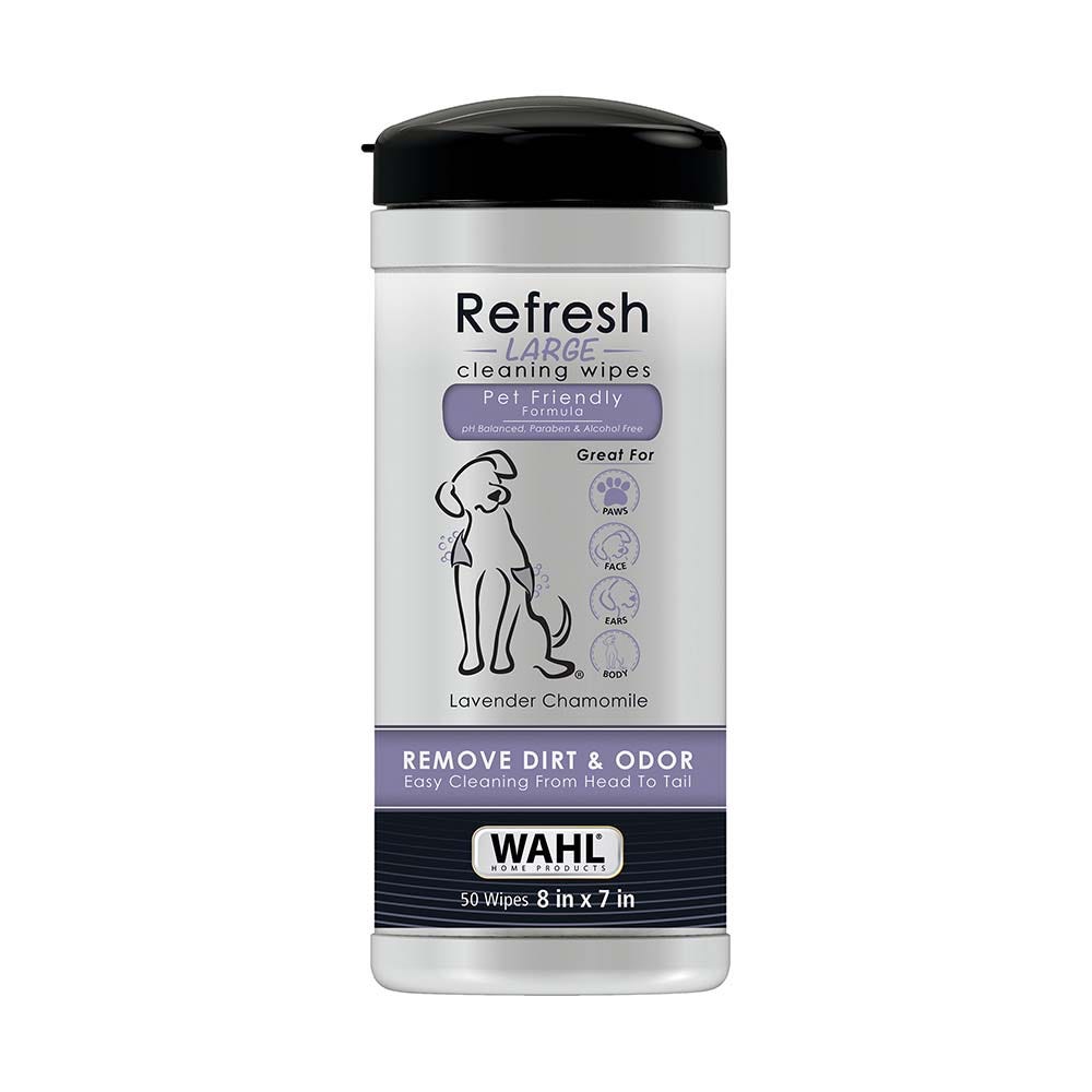 Wahl Refresh Cleaning Wipes - Dog image 4