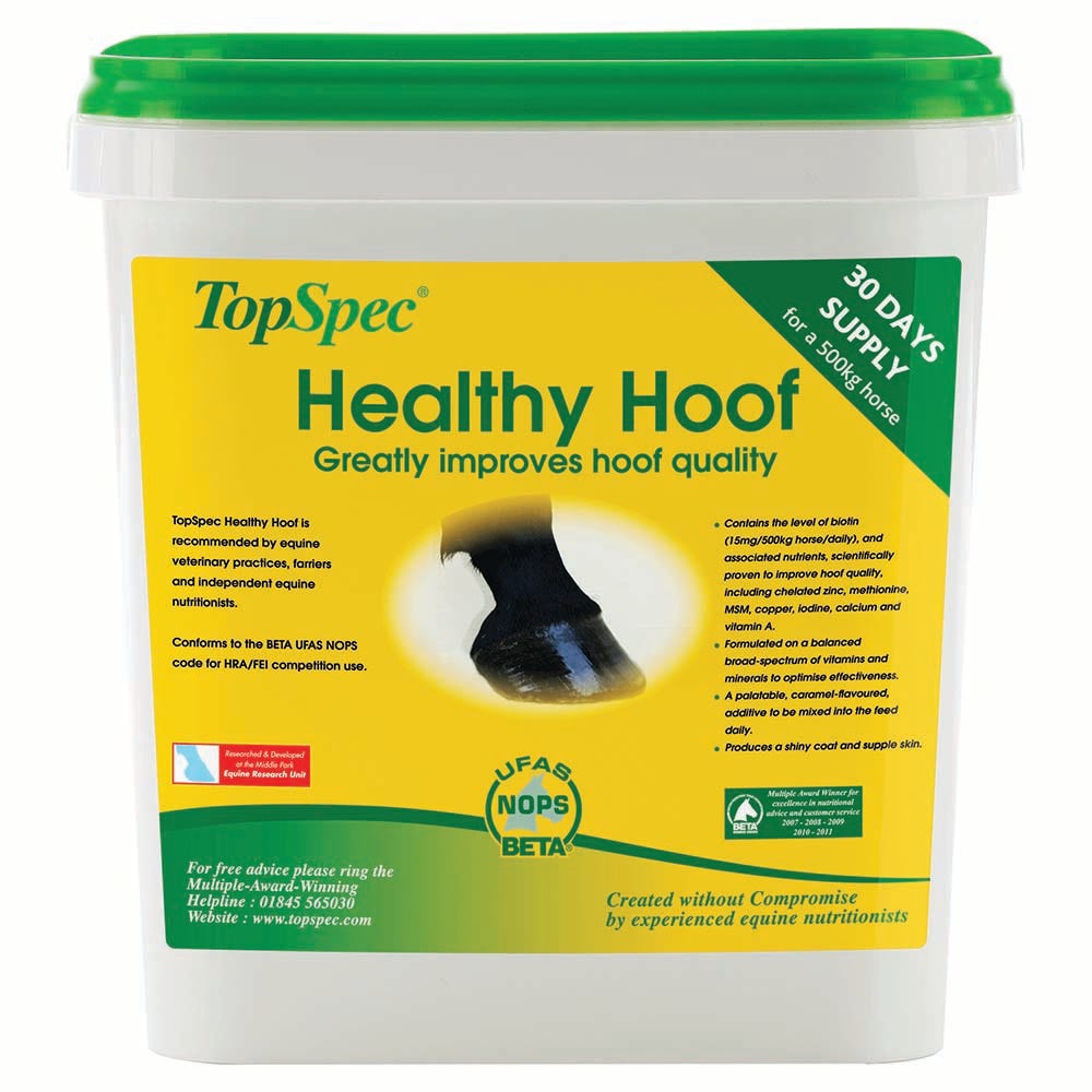 TopSpec Healthy Hoof image 1