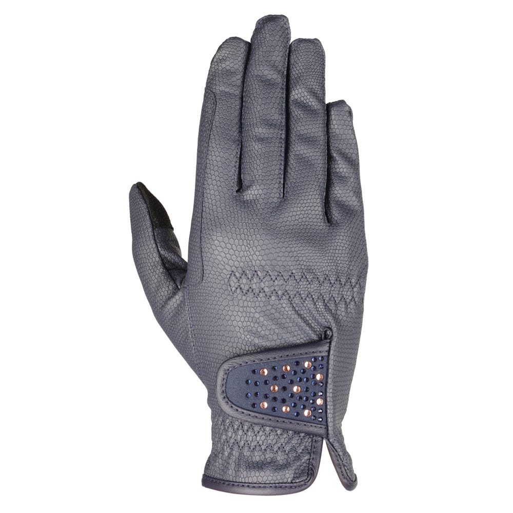 Hy Equestrian Children&#039;s Shimmer Riding Gloves image 3