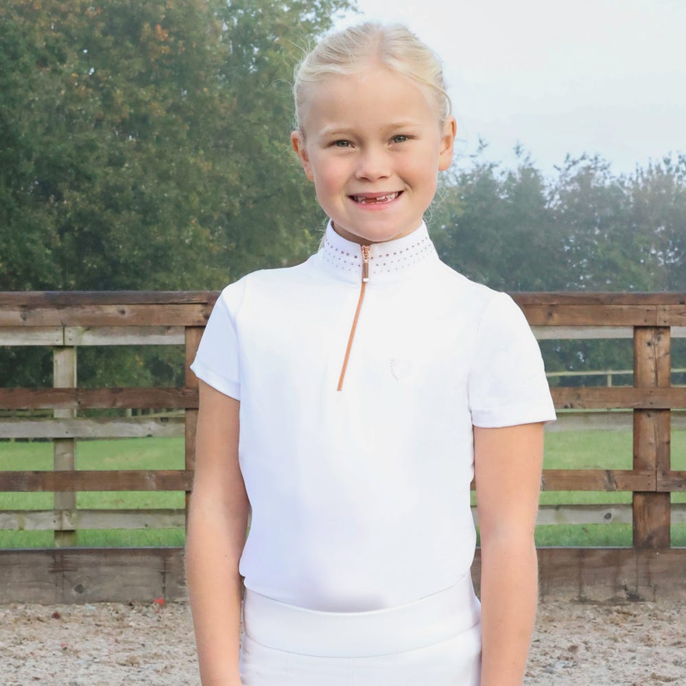 Hy Equestrian Roka Royal Show Shirt image 3