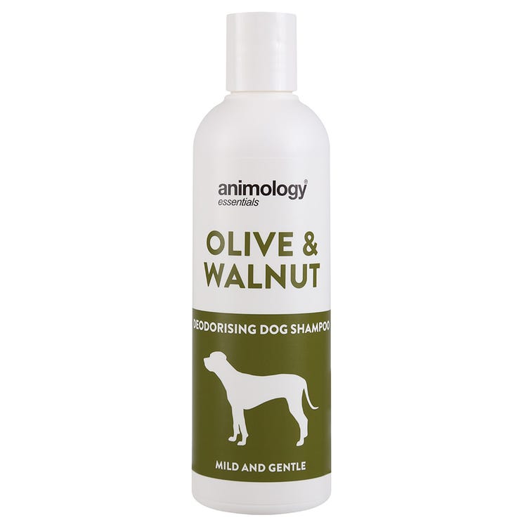 Animology Essentials Olive &amp; Walnut Shampoo image 1