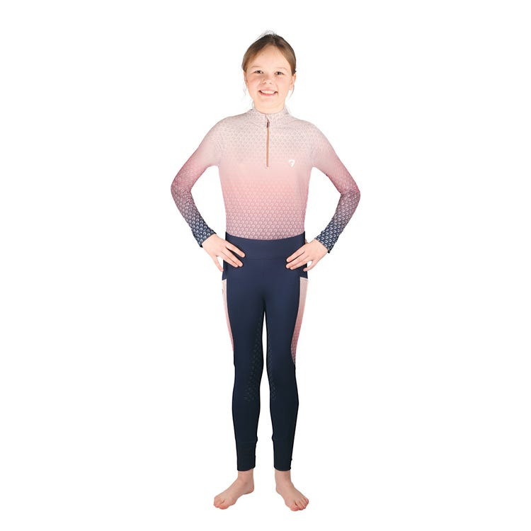 Hy Equestrian Elevate Mizs Ombre Base Layer image 1