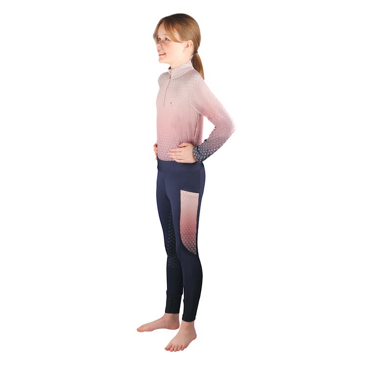 Hy Equestrian Elevate Mizs Ombre Base Layer image 2