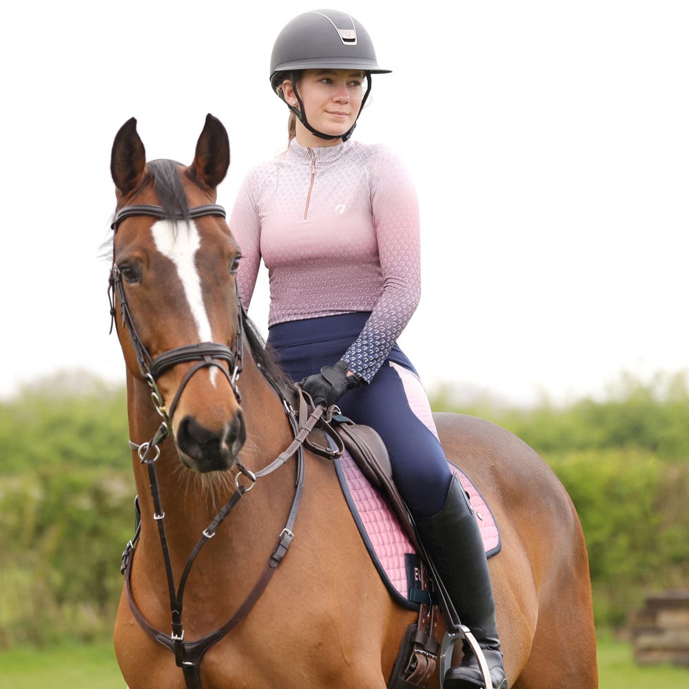 Hy Equestrian Elevate Mizs Ombre Base Layer image 6