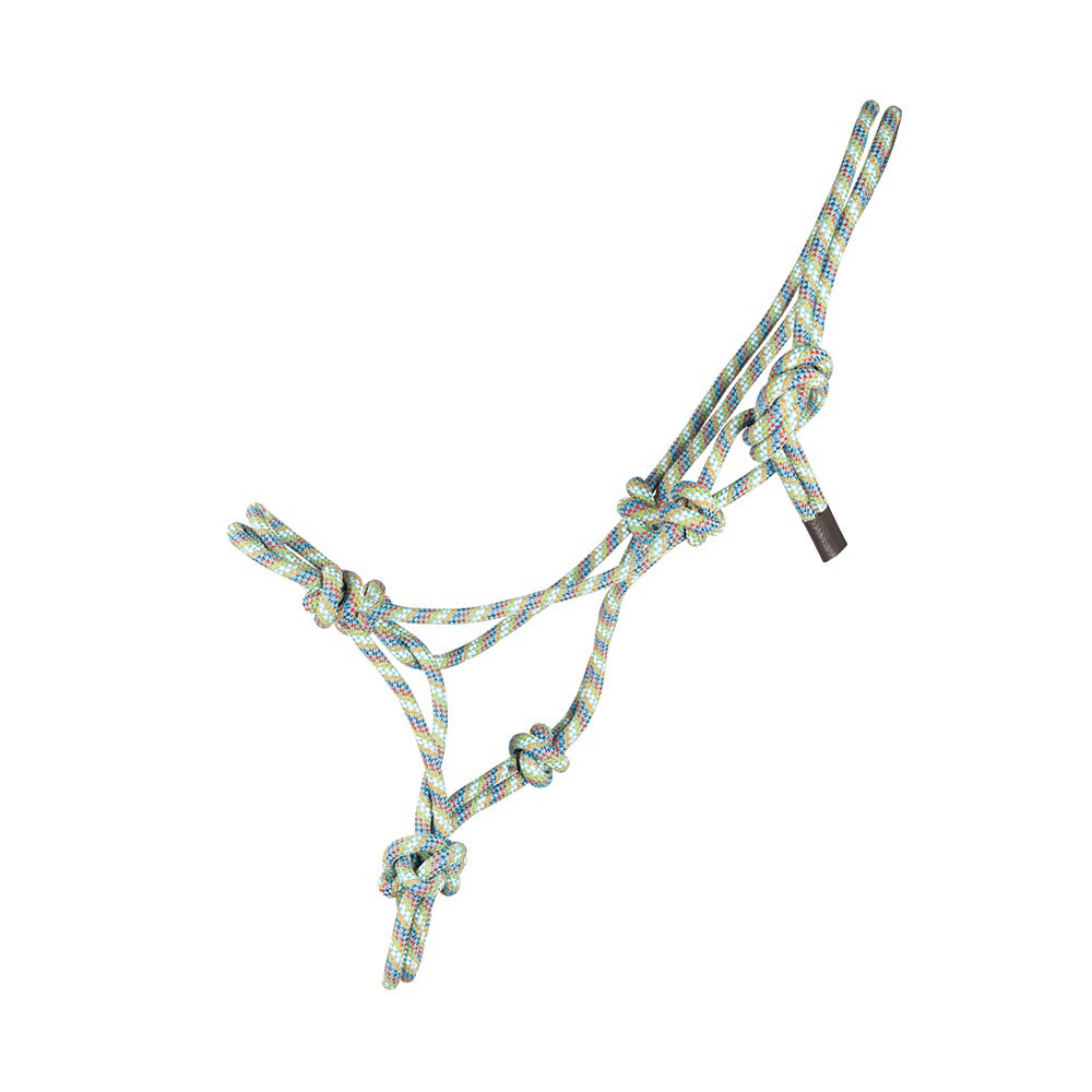 Hy Equestrian Rope Halter - Thick - Battles