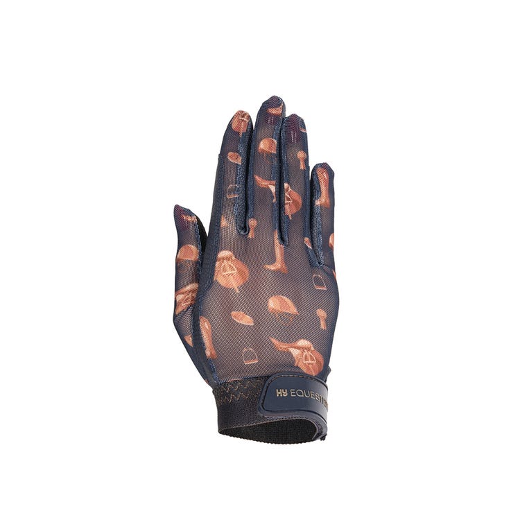 Hy Equestrian Elevate Country Riding Gloves image 1