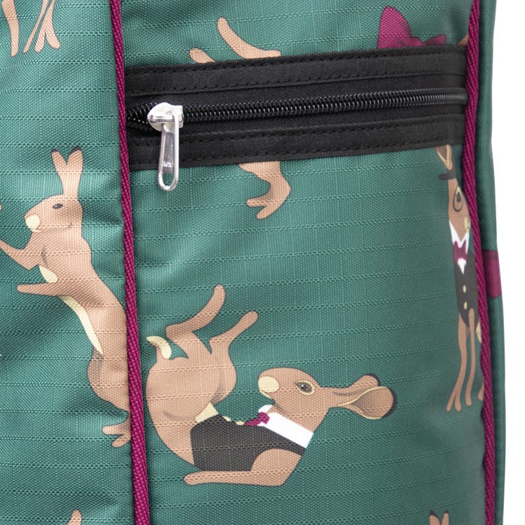 Hy Equestrian Harrison the Hare Boot Bag image 3