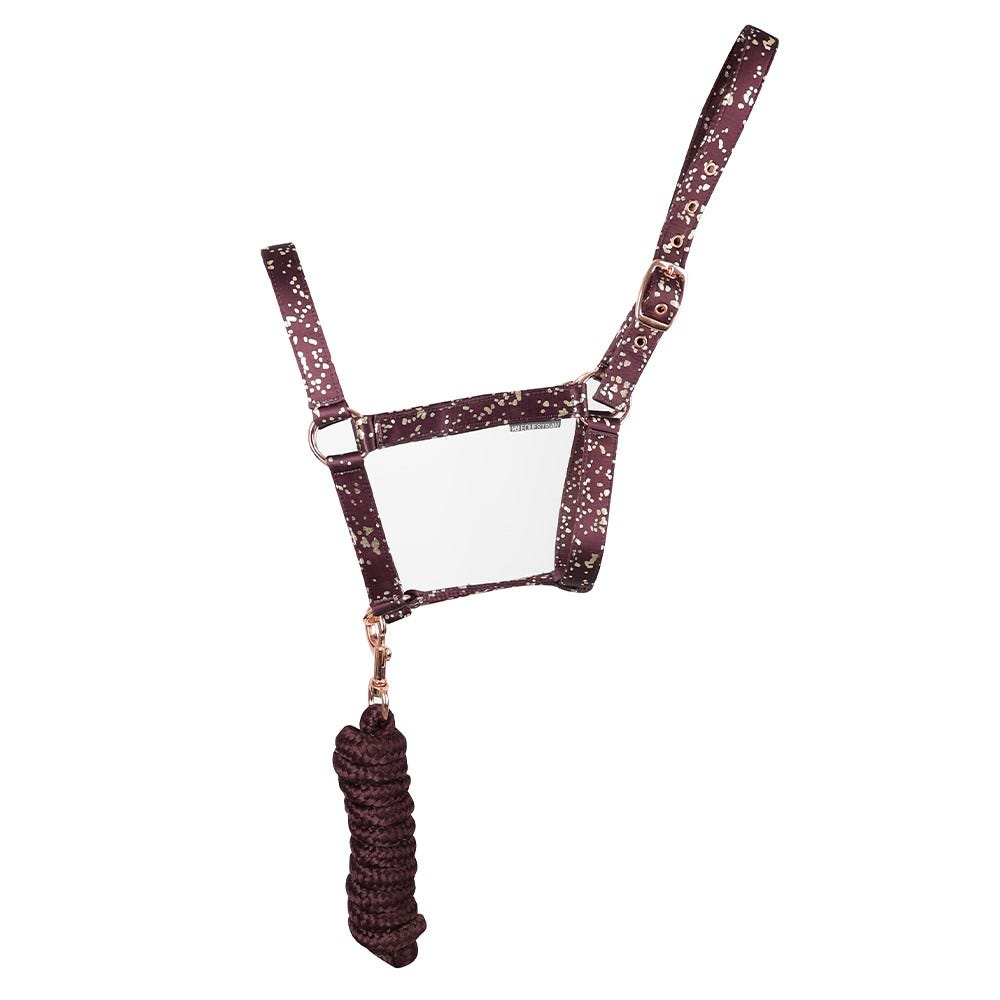 Hy Equestrian Enchanted Collection Head Collar &amp; Lead Rope image 1