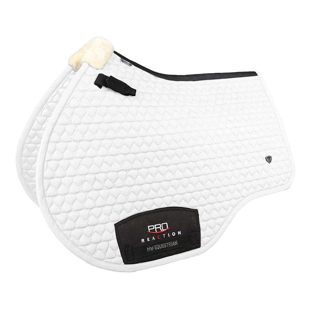 Hy Equestrian Pro Reaction Close Contact Saddle Pad image 1