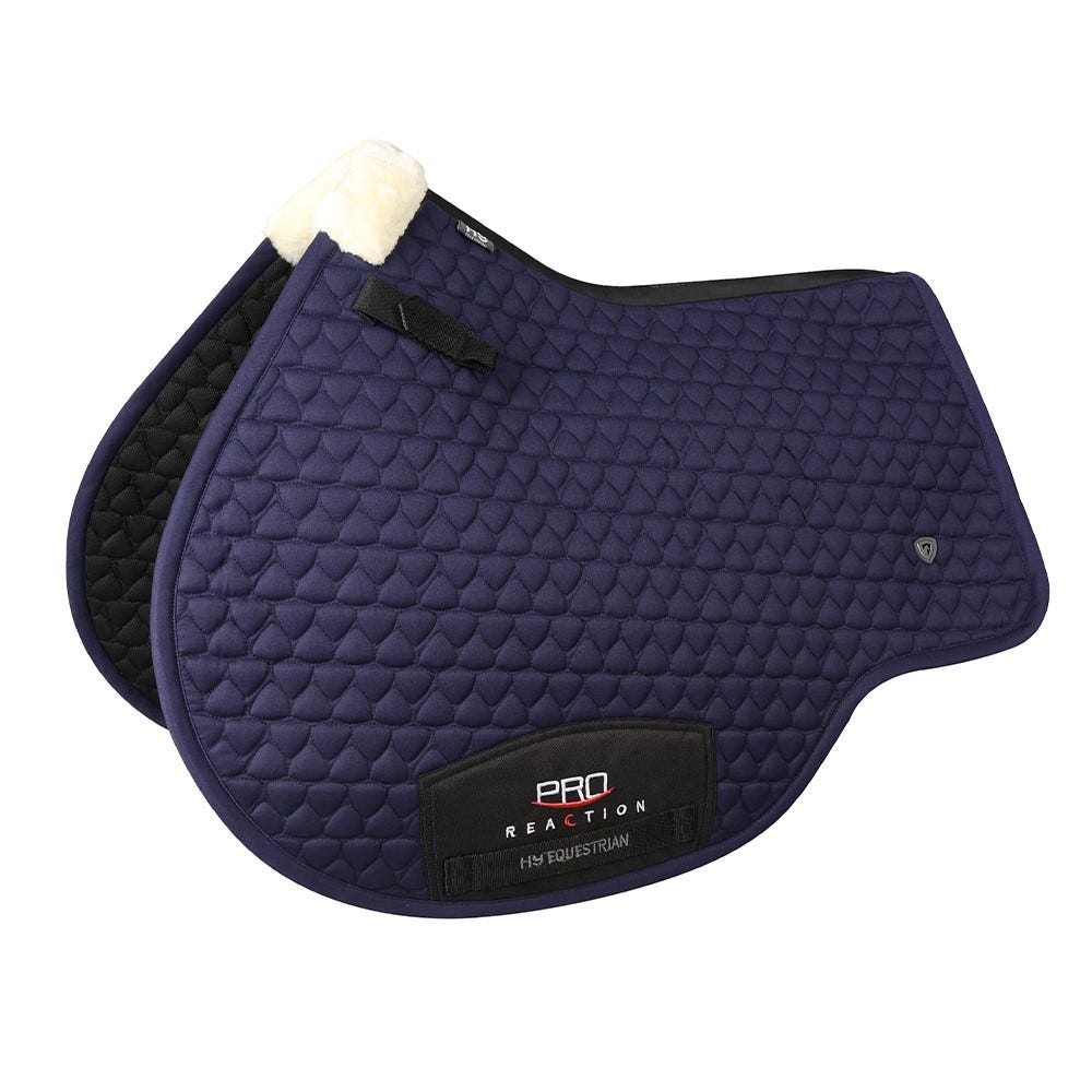 Hy Equestrian Pro Reaction Close Contact Saddle Pad image 2