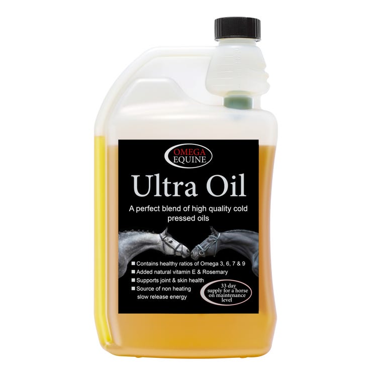 Omega Equine Ultra Oil image 2