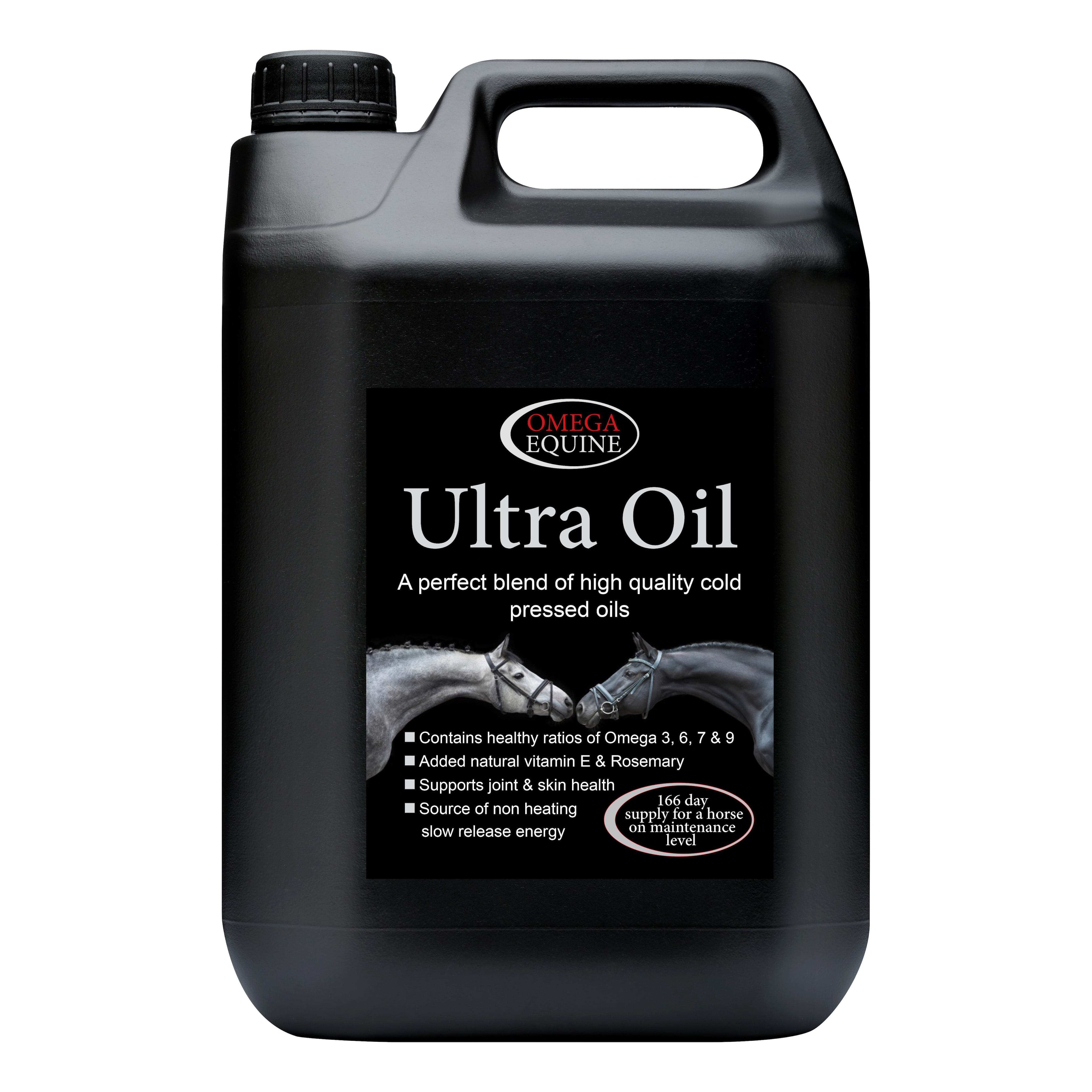 Omega Equine Ultra Oil image 1