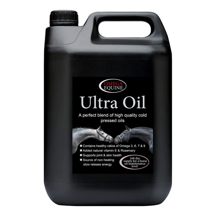 Omega Equine Ultra Oil image 1