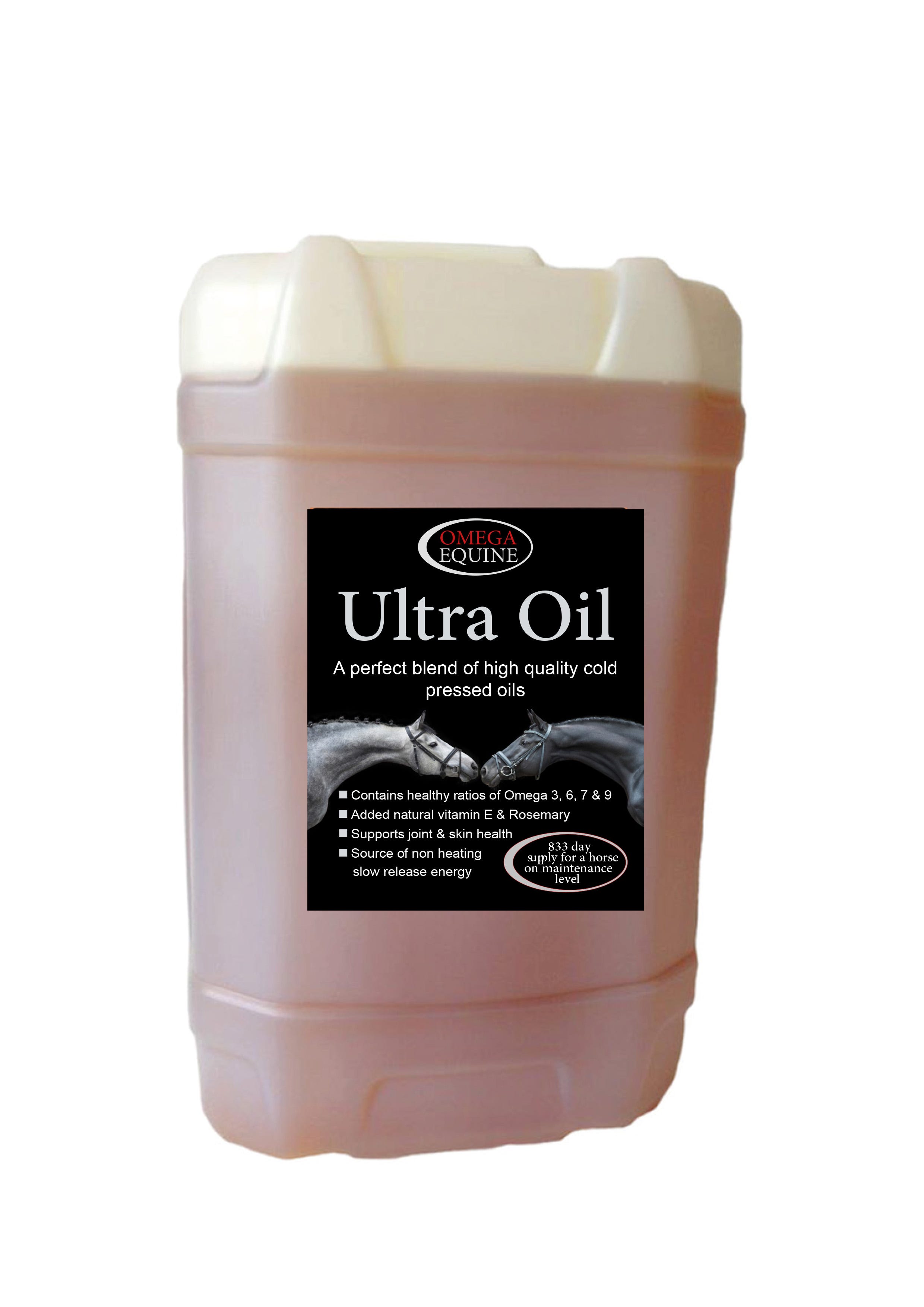 Omega Equine Ultra Oil image 3