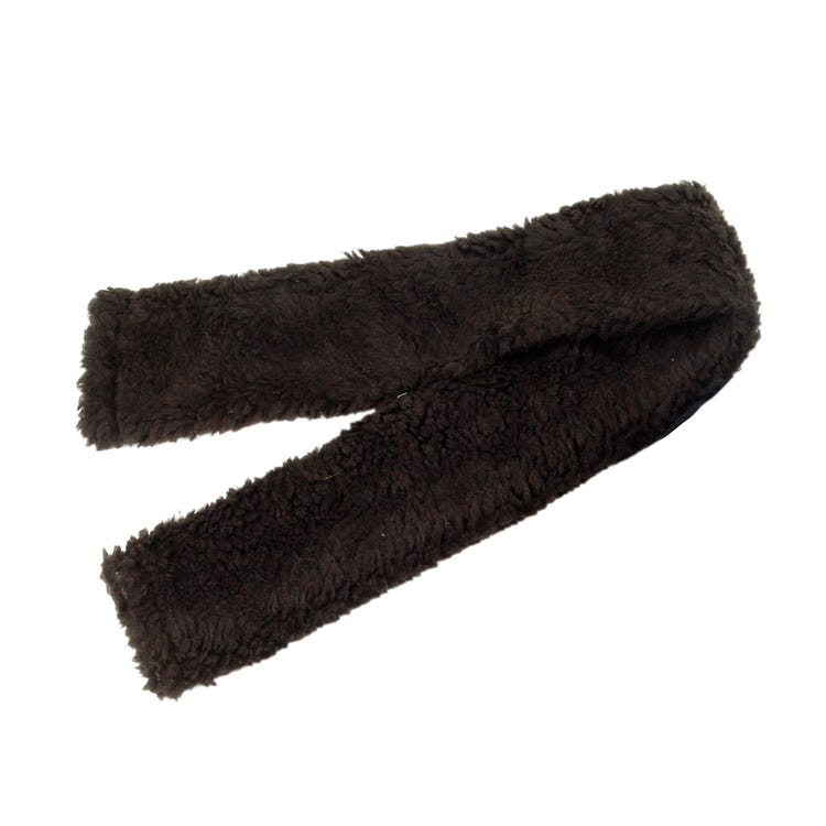 Hy Equestrian Fur Fabric Girth Sleeve image 3