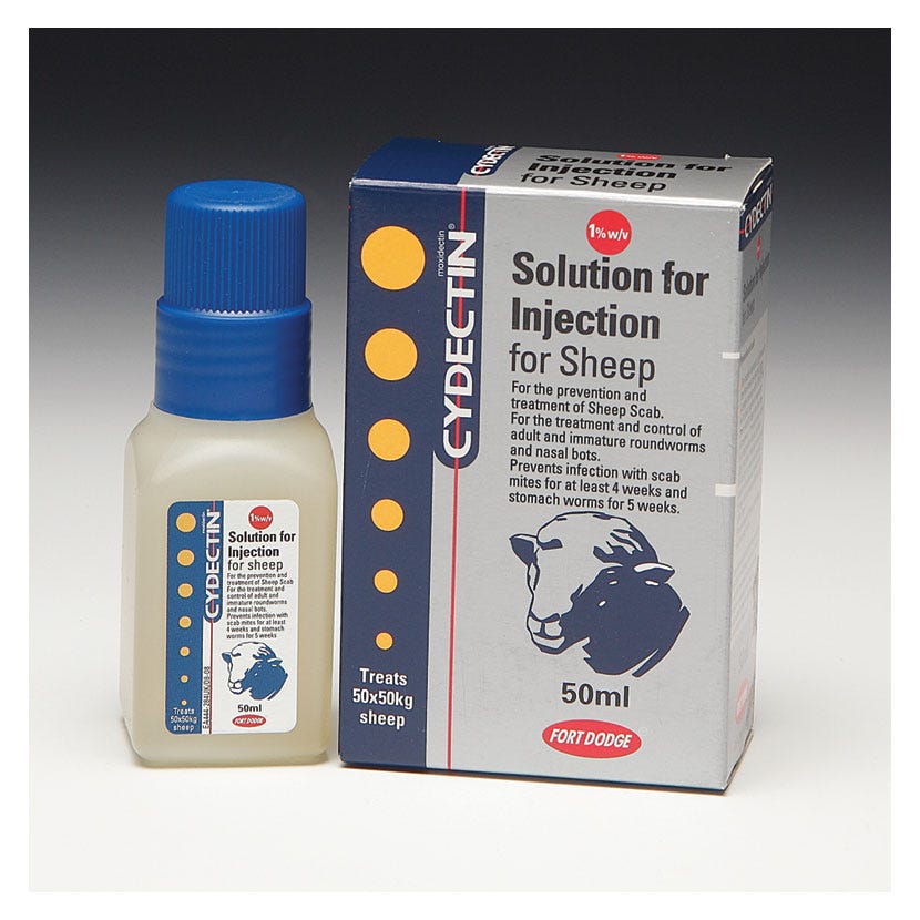 Cydectin LA Injection For Sheep  image 1