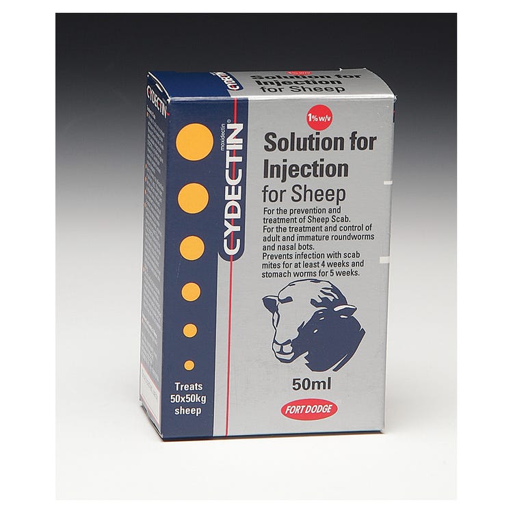 Cydectin LA Injection For Sheep  image 2