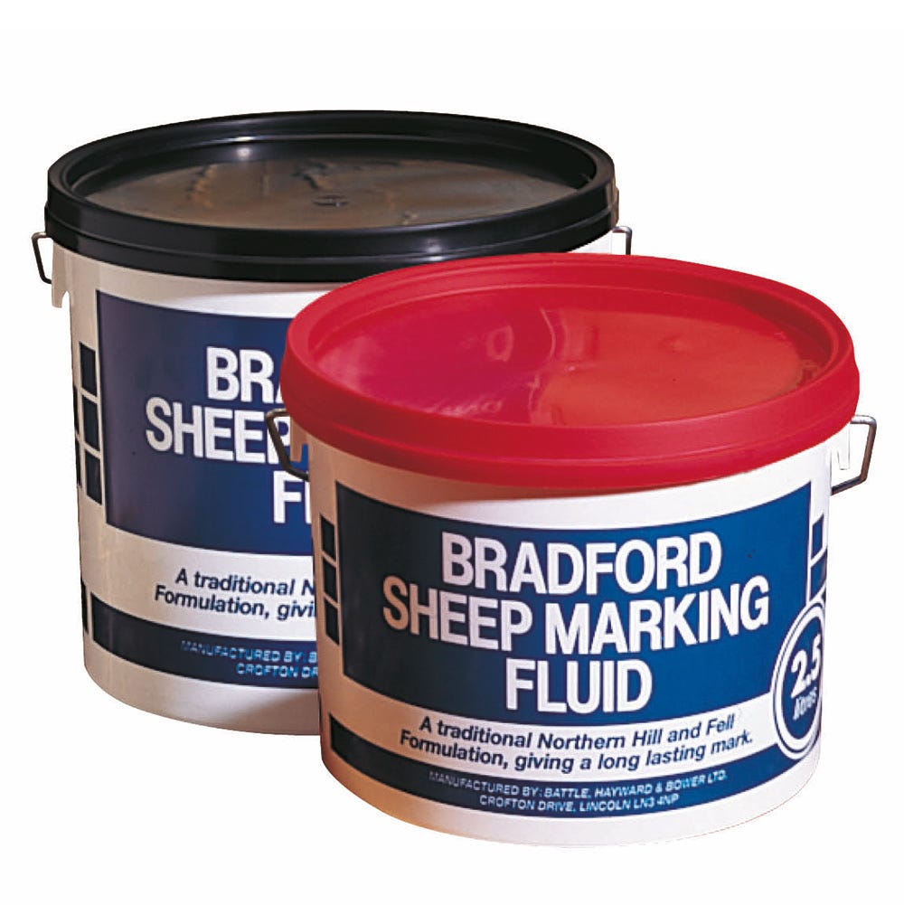 Bradford Sheep Marking Fluid image 1