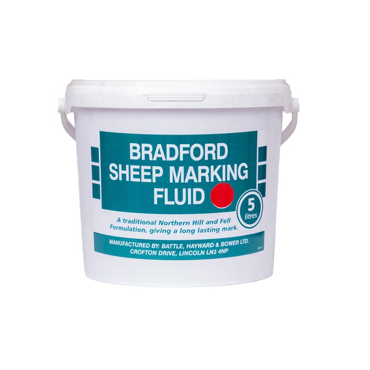 Bradford Sheep Marking Fluid image 3