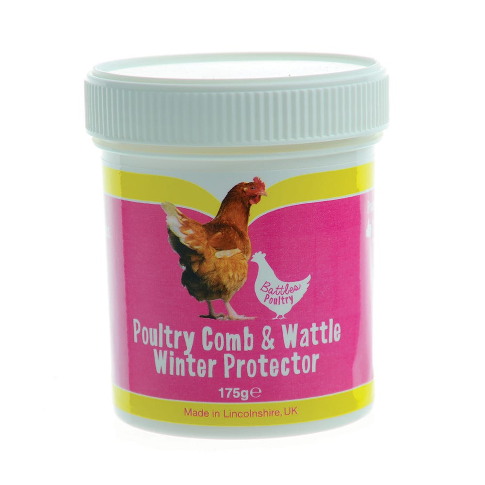 Battles Poultry Comb &amp; Wattle Winter Protector image 1