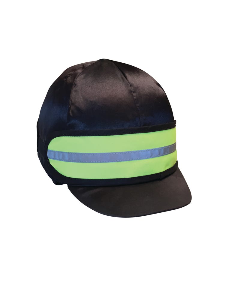 Reflector Elasticated Hat Band by Hy Equestrian image 1