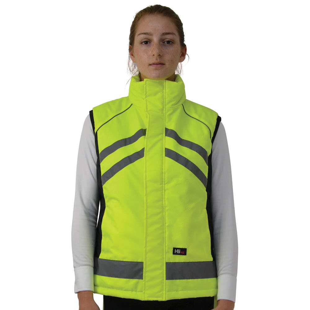 HyVIZ Padded Gilet by Hy Equestrian  image 1