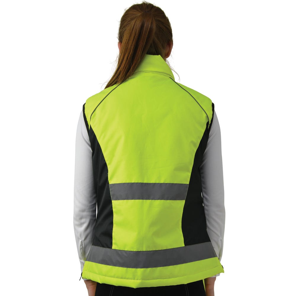 HyVIZ Padded Gilet by Hy Equestrian  image 3