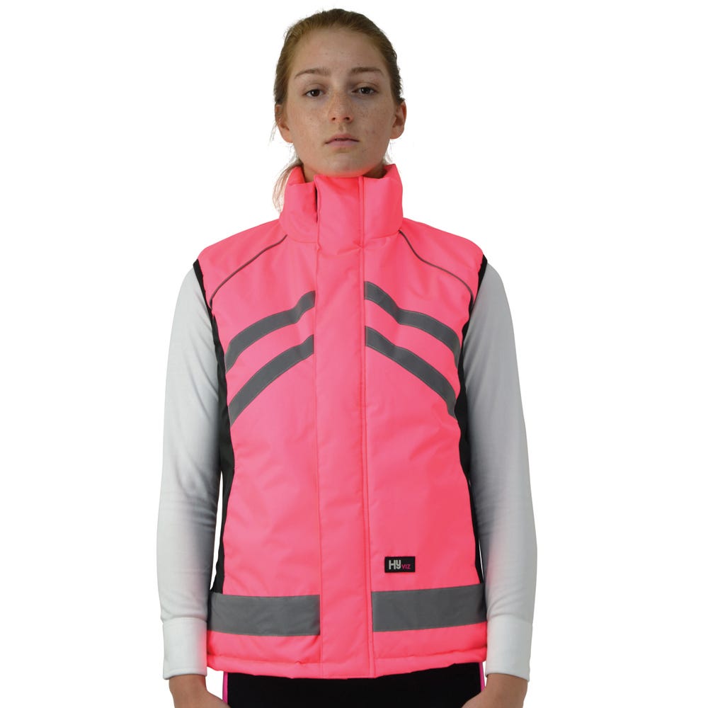 HyVIZ Padded Gilet by Hy Equestrian  image 5