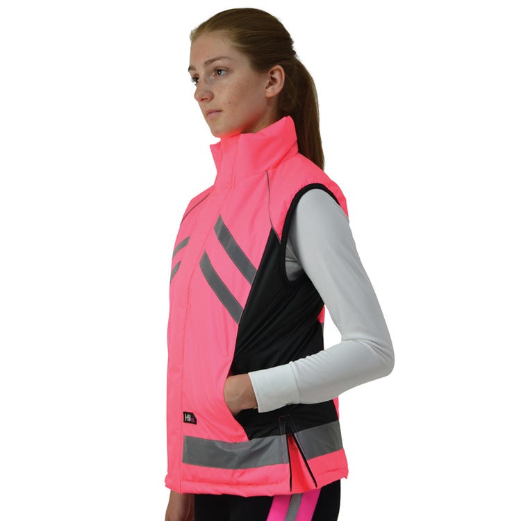 HyVIZ Padded Gilet by Hy Equestrian  image 10